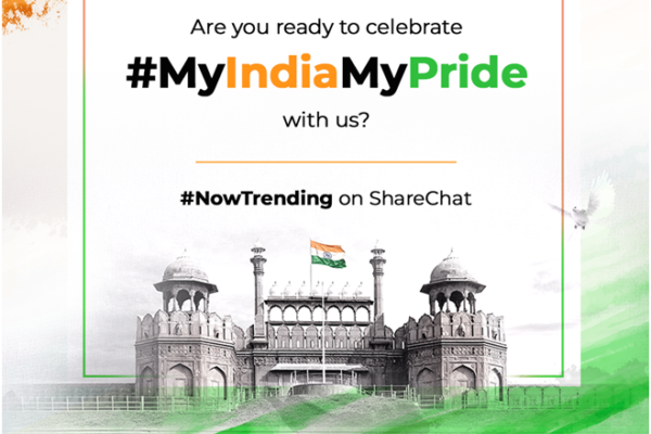 With the My India, My Pride Campaign from ShareChat, Bharat celebrates its patriotic spirit