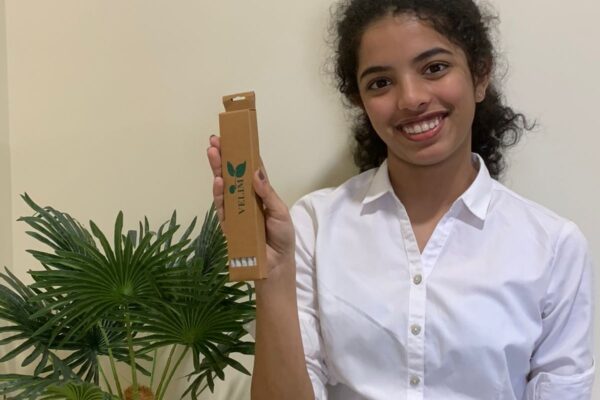 Velim Eco-Friendly pencils aims to combat usage of plastic pens in India: Kaydence Rodrigues