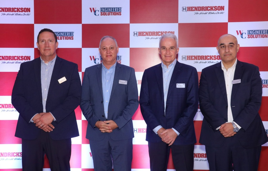 Hendrickson Launches Air and Mechanical Suspensions and Axles for Trailer Applications in India