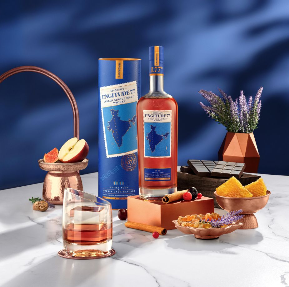 Pernod Ricard India deepens its commitment to ‘Make in India’, introduces first Indian Single Malt- Longitude77