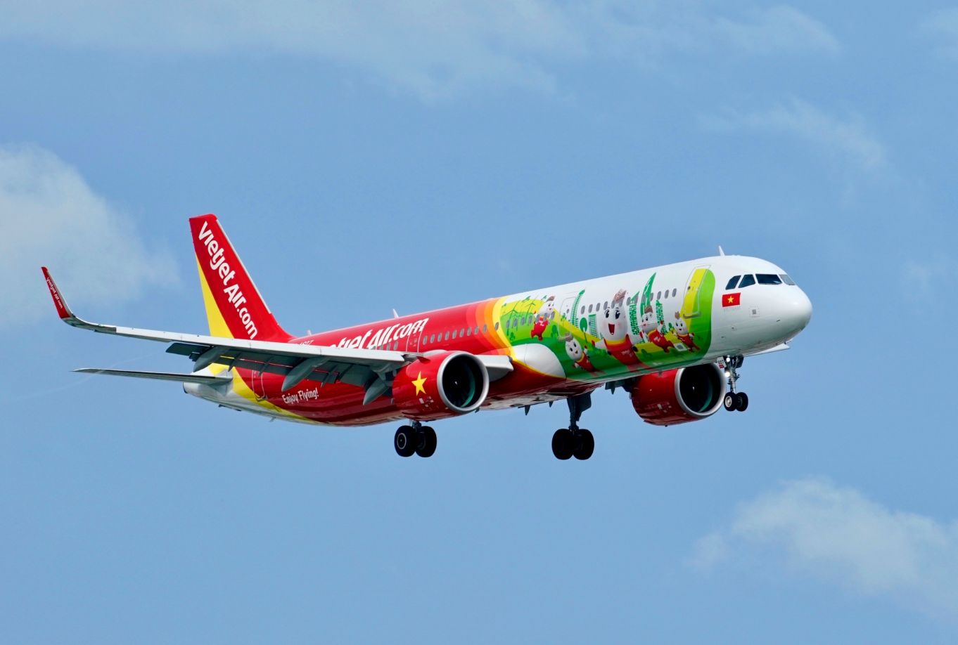 VietJet makes it easier for Indians to fly to Chengdu (China)