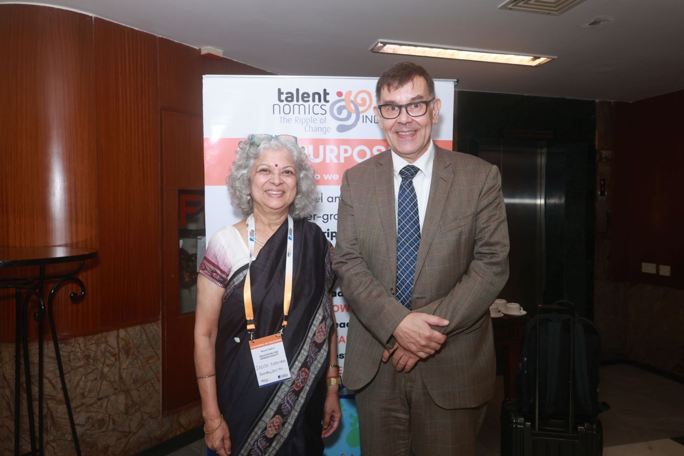 TalentNomics India & KAS-SOPAS Host Roundtable on Education for Gender Equity