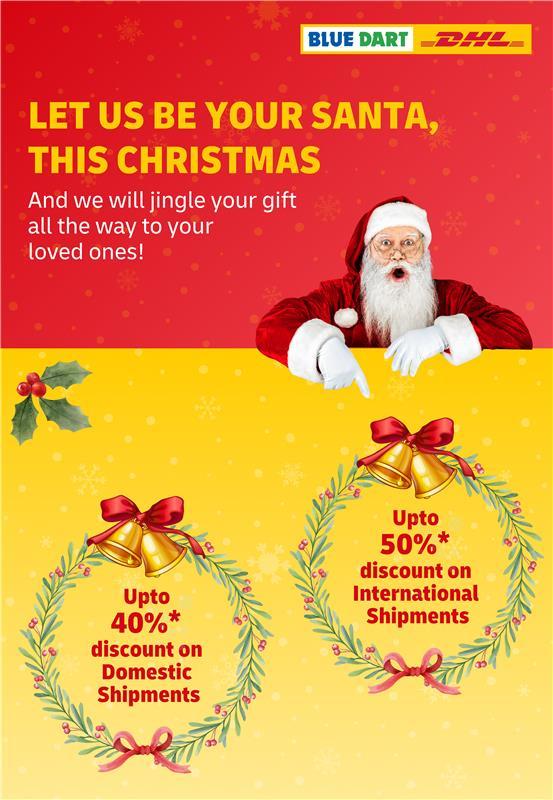 DHL Express Launches Exclusive Festive SeasonDiscounts