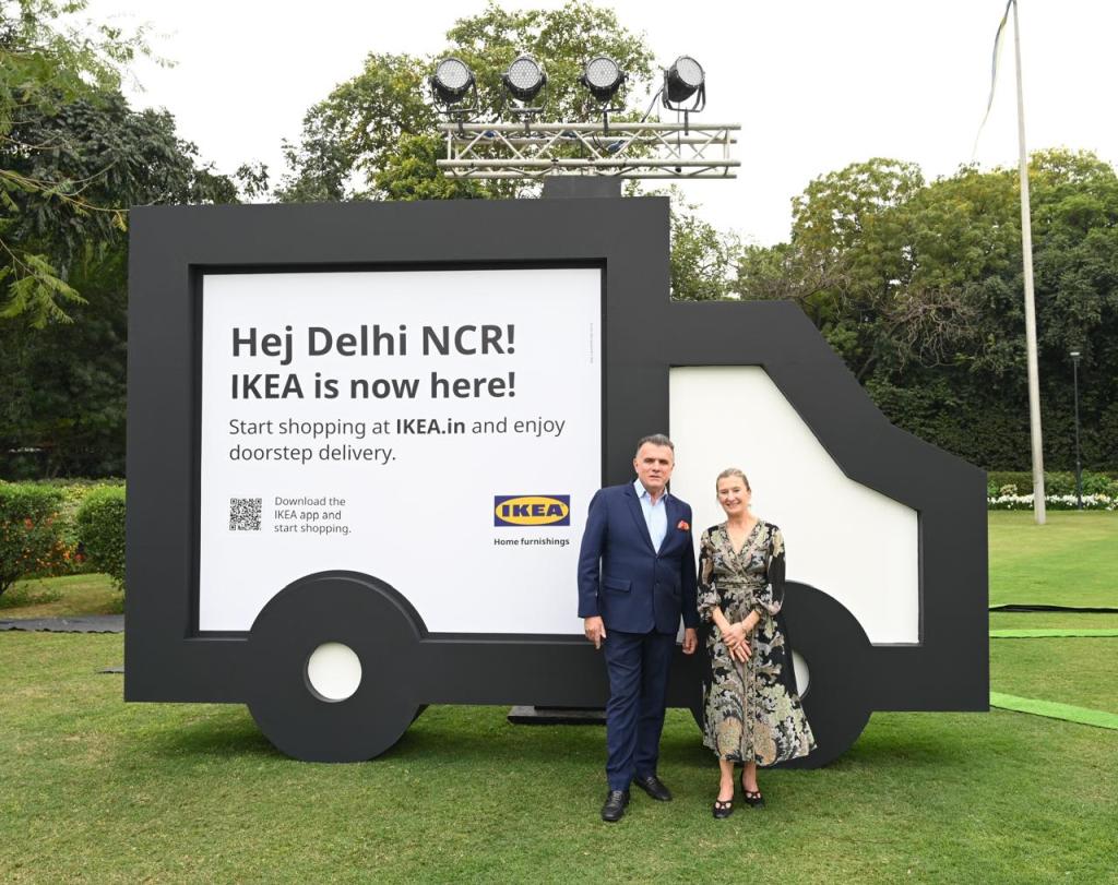 IKEA answers the call to “When is IKEA coming to North India” with the launch of online deliveries