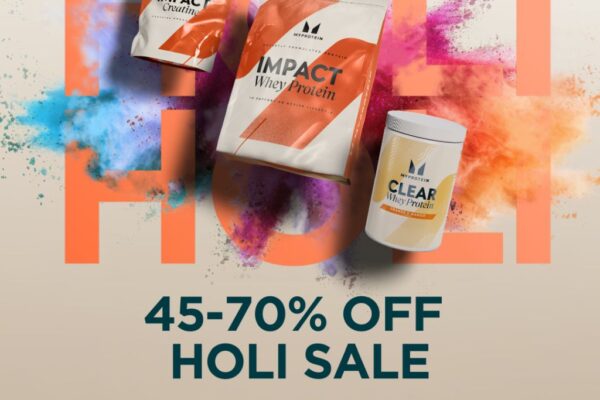 Myprotein Celebrates Holi with ‘Share A Shake’ Campaign,Unmatched Dealsand Festive Flavour